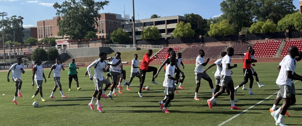 Mondial 2026: Les Lions intensifient leur préparation à Raleigh – Fédération  Sénégalaise de Football