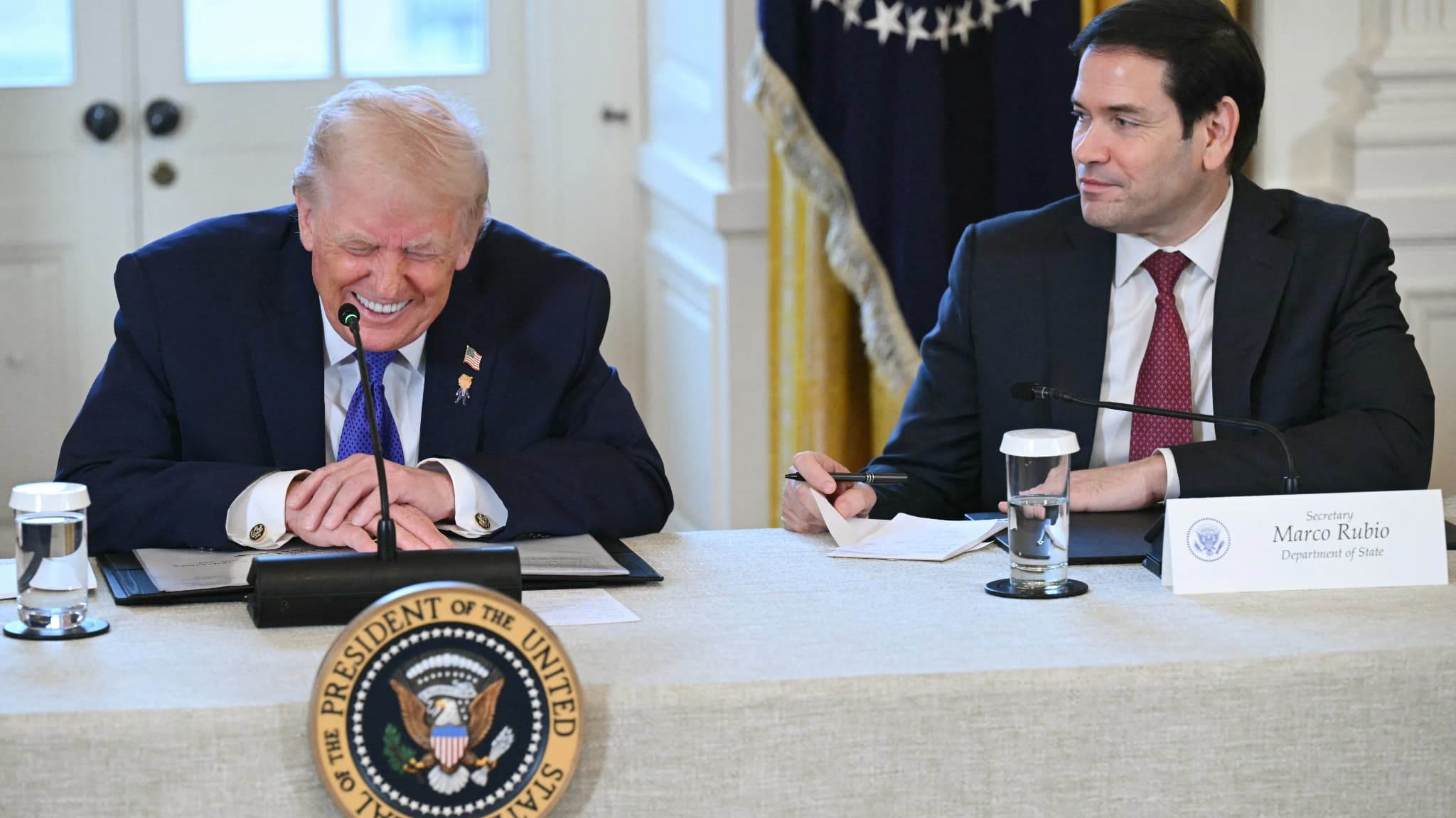 Coupe du monde 2026: Marco Rubio nie que les États-Unis tentent d'empêcher  des joueurs iraniens de participer