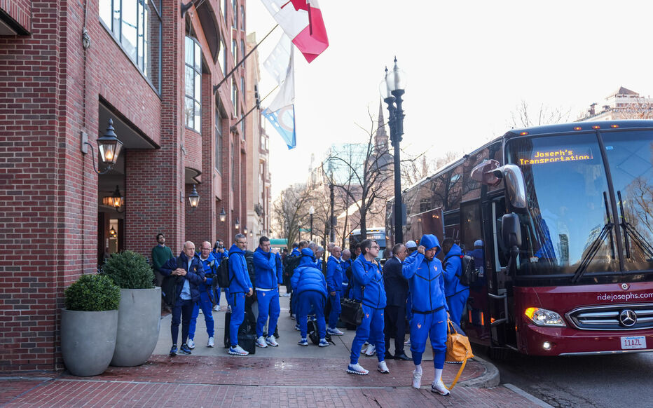 Équipe de France : pourquoi les Bleus pourraient changer de centre  d'entraînement à Boston pour la Coupe du monde - Le Parisien