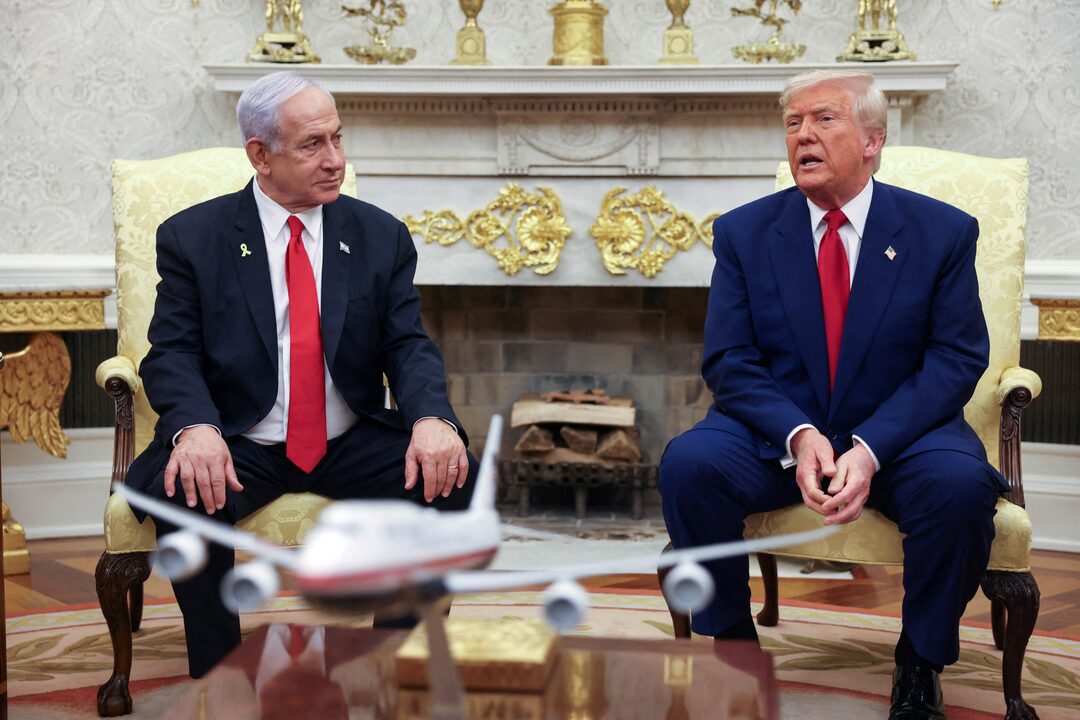 Trump urges Hamas to accept 'final proposal' for 60-day Gaza ceasefire |  Reuters