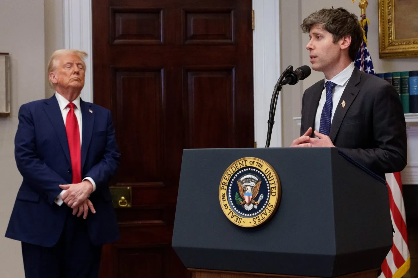 OpenAI : l'administration Trump pourrait entrer au capital du géant de l'IA