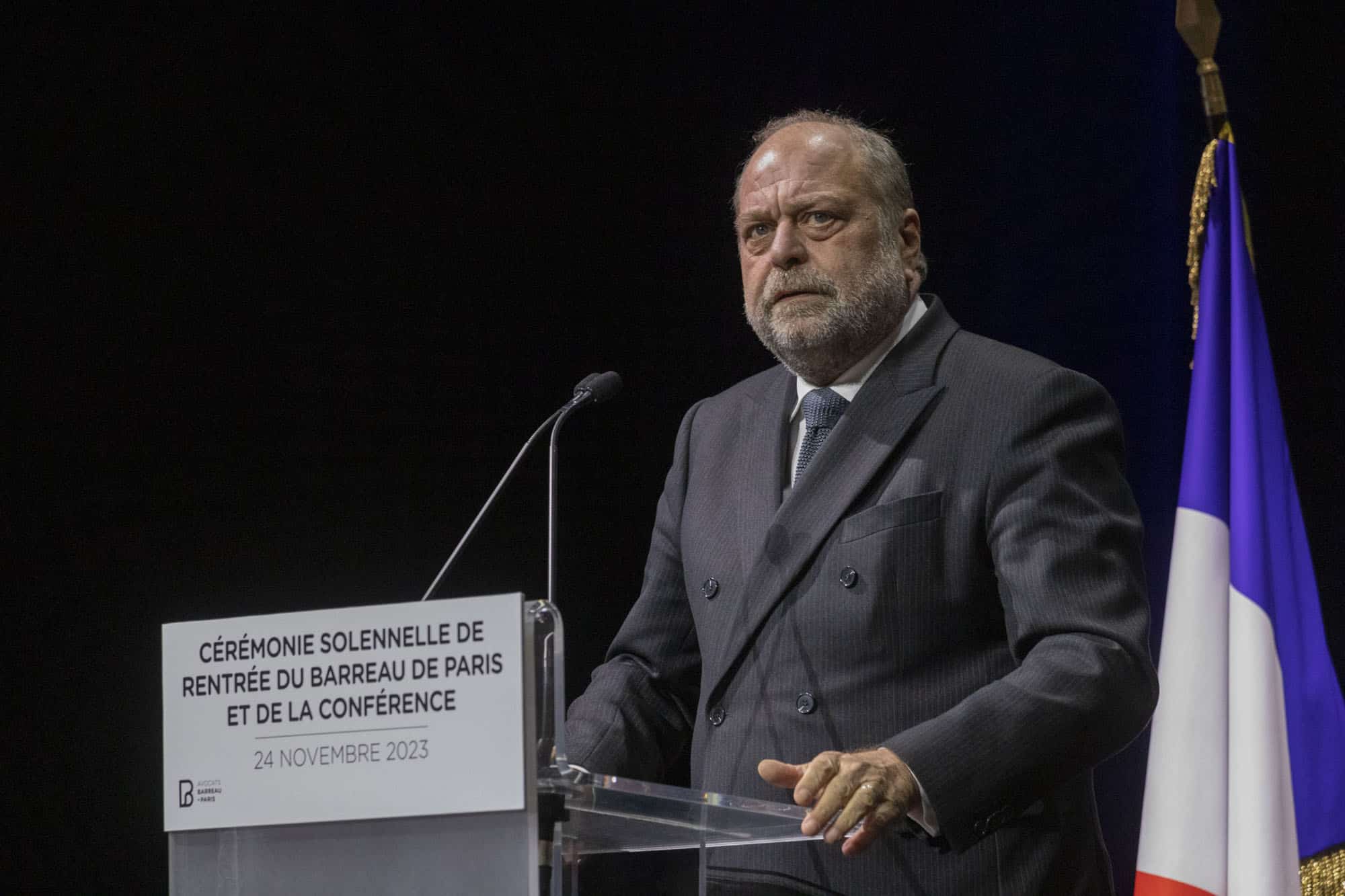 Procès Dupond-Moretti : "On ne peut pas faire juger les actes politiques  par une juridiction ordinaire" - Actu-Juridique