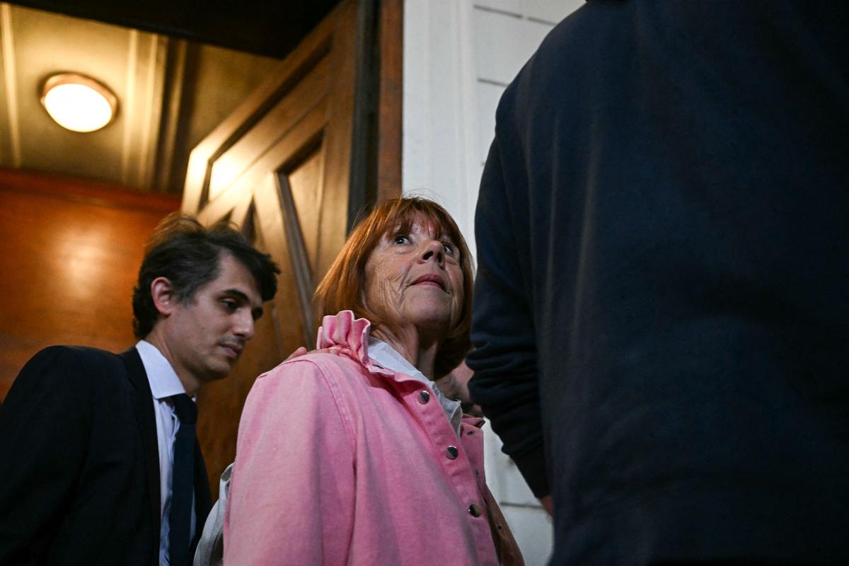 Un Lyonnais, en lien avec Dominique Pelicot, jugé pour viol par soumission  chimique sur sa compagne
