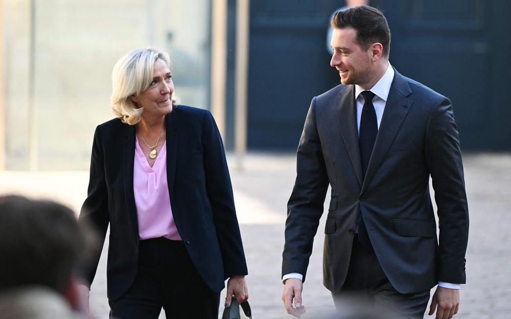 Présidentielle 2027 : Marine Le Pen a « demandé » à Jordan Bardella « de se  préparer » pour une éventuelle candidature
