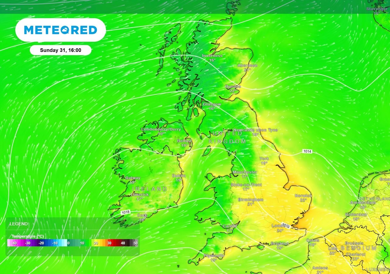 UK heatwave: A record-breaking high of 34.8C for May, but could we set a  new record again today?