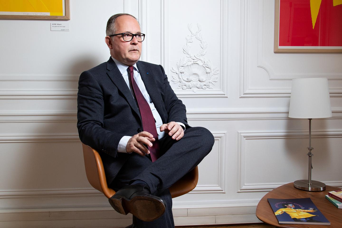 Benoît Cœuré, président de l'Autorité de la concurrence : « L'opération de  rachat de SFR par Bouygues Telecom, Free et Orange ne va pas de soi »