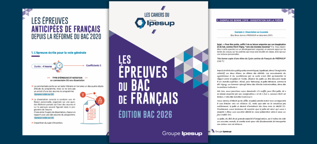 Le cahier des épreuves du Bac de Français 2026 - Guide offert