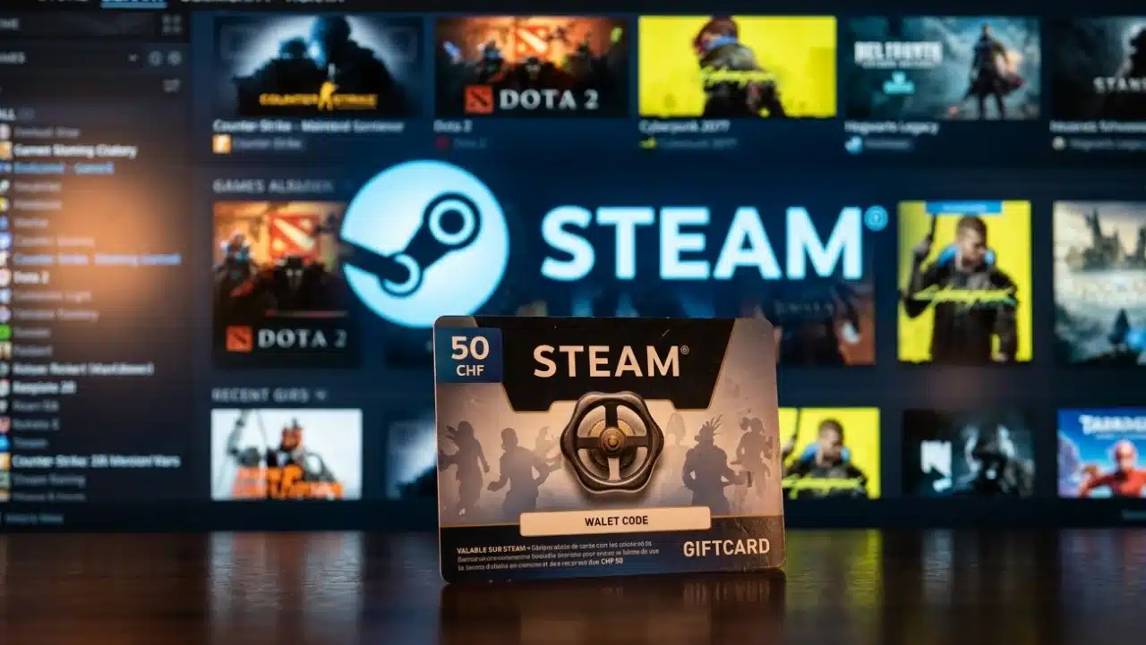 Finies les cartes-cadeaux Steam dans le monde entier, Valve réponds aux  arnaques | Jeux.ca