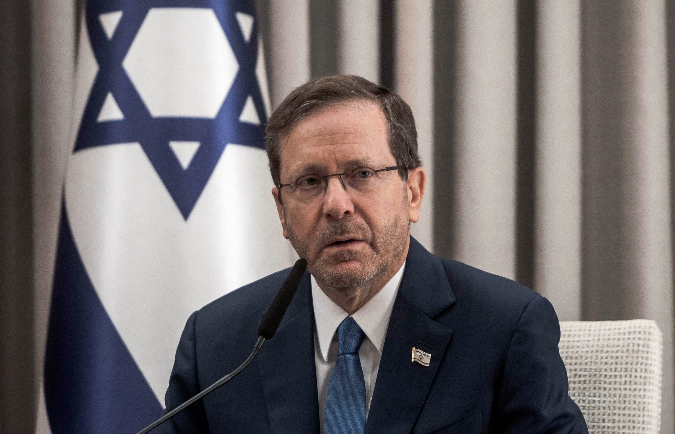 Israeli President Isaac Herzog on the Israel-Hamas war and the future of  the Middle East - Atlantic Council