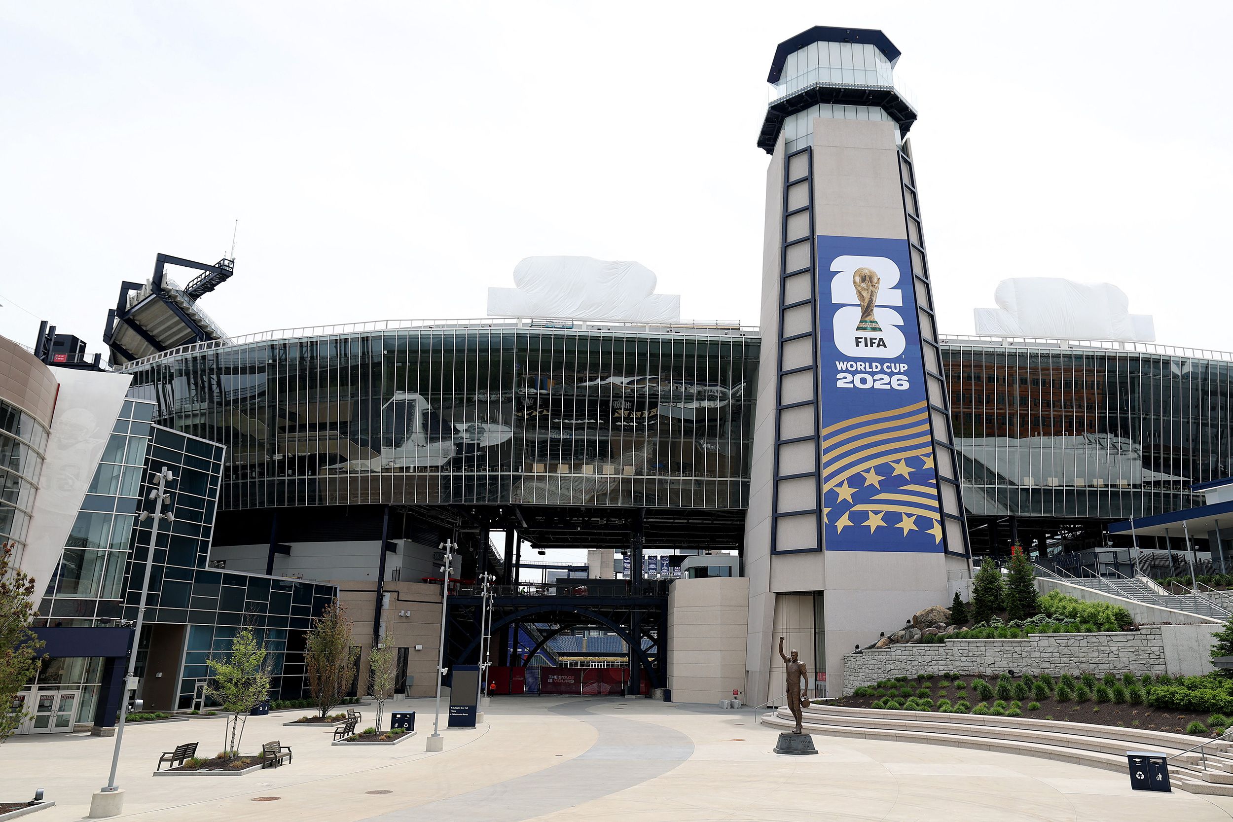 La Coupe du monde ? Ah ok » : A Boston, l'ambiance ne prend pas encore