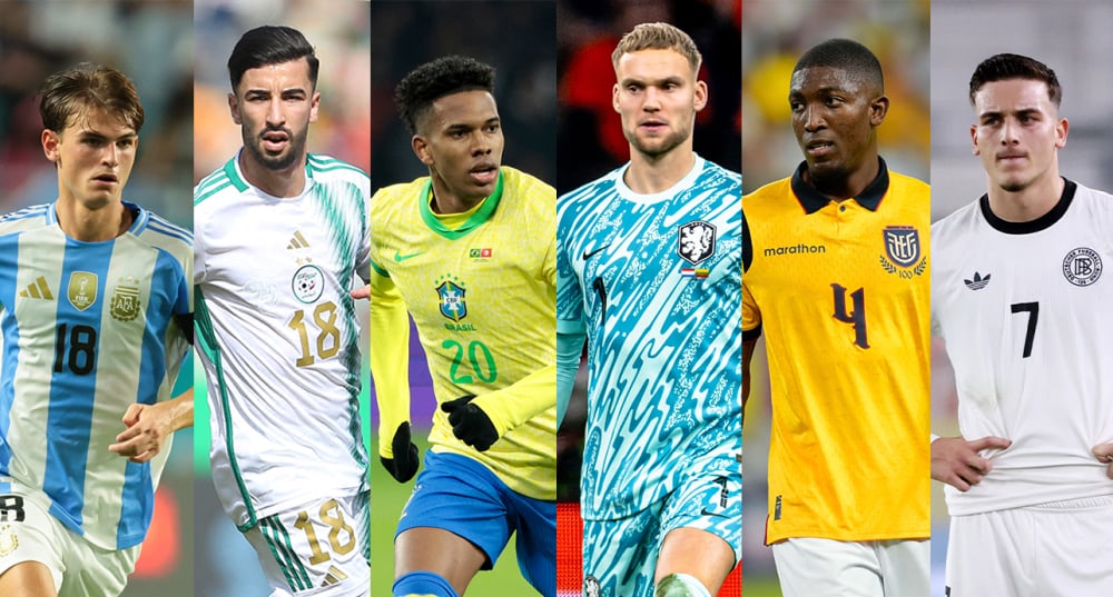 Coupe du monde 2026 : six jeunes talents prêts à faire exploser la scène  internationale
