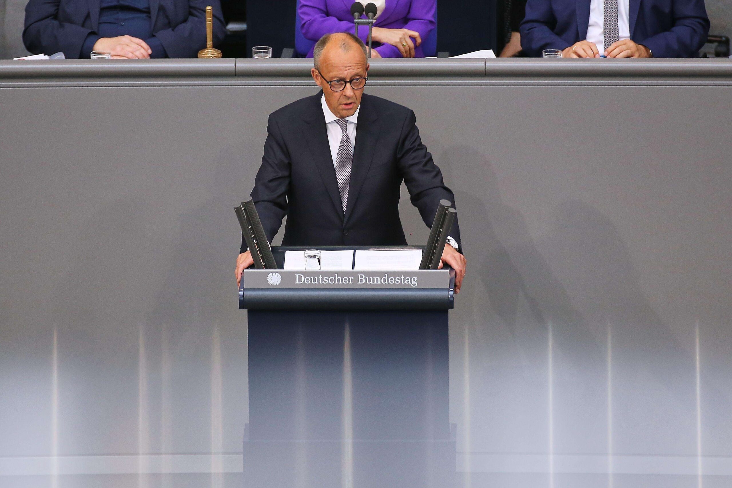 Géopolitique de Friedrich Merz : la doctrine allemande pour la «nouvelle  normalité» | Le Grand Continent
