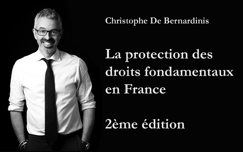 La protection des droits fondamentaux en France, 2ème édition - Revue  générale du droit