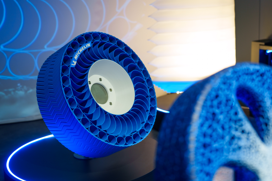 L'Aventure Michelin : record de fréquentation et pneu lunaire - News  Auvergne