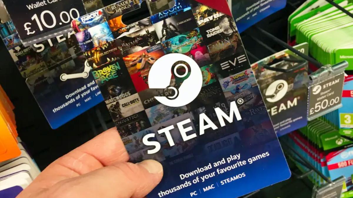 Valve cesse la distribution des cartes-cadeaux Steam physiques, blâme les  "escroqueries de cartes-cadeaux" alors que les arnaqueurs s'adaptent aux  protections : r/Steam