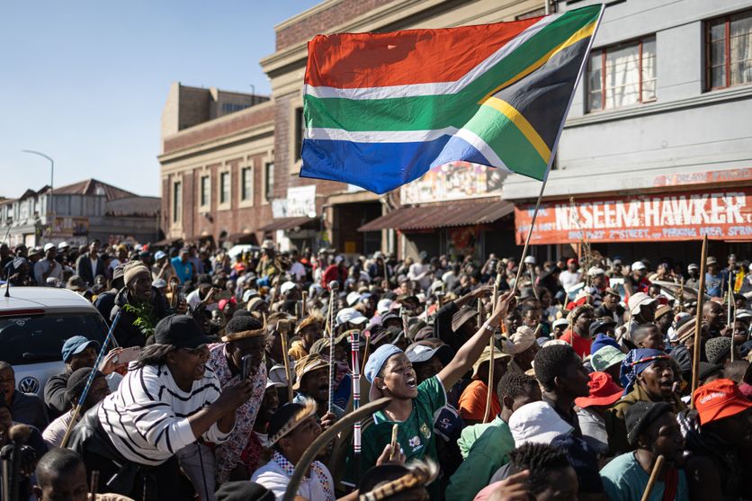 En Afrique du Sud, les violences contre les migrants redoublent