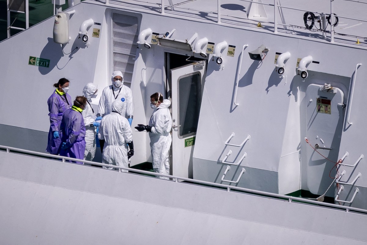 Hantavirus : un nouveau cas positif détecté par le Royaume-Uni chez un ancien  passager du MV Hondius - L'Humanité