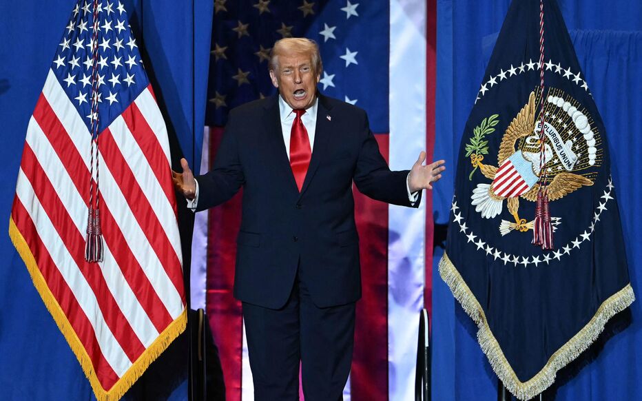 Inflation aux États-Unis : Donald Trump dénonce une « supercherie » et  assure que les prix baissent « énormément » - Le Parisien