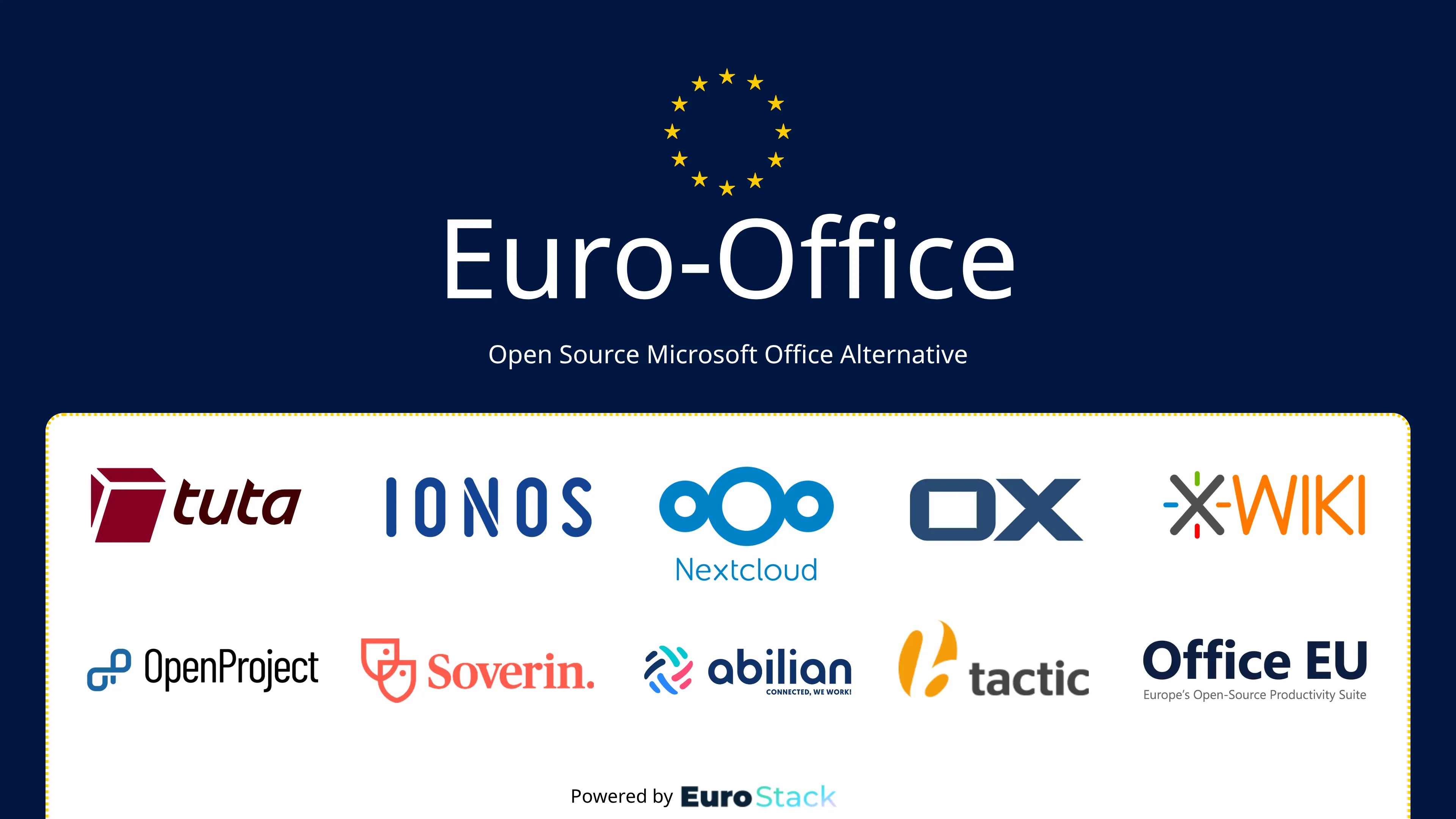 💣 Hold-up européen : Tuta rejoint l'alliance Euro-Office juste avant le  lancement de la suite Office souveraine