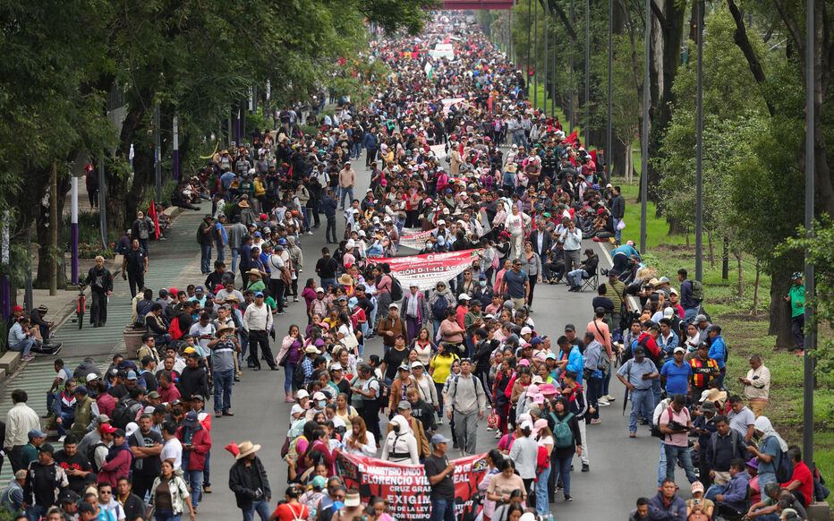 Coupe du monde 2026 : l'accès au stade du match d'ouverture à Mexico bloqué  par des milliers de manifestants, à deux jours du Mondial - Le Parisien