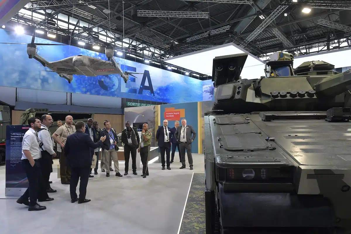 Eurosatory 2026 : Paris accueille le plus grand salon de défense de son  histoire - L'Essentiel de l'Éco