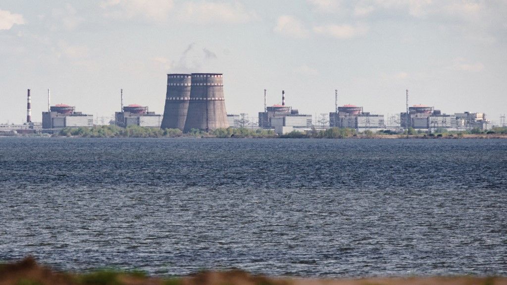 Centrale de Zaporijia : retour sur plusieurs mois de tensions face au  risque d'un accident nucléaire | TF1 Info
