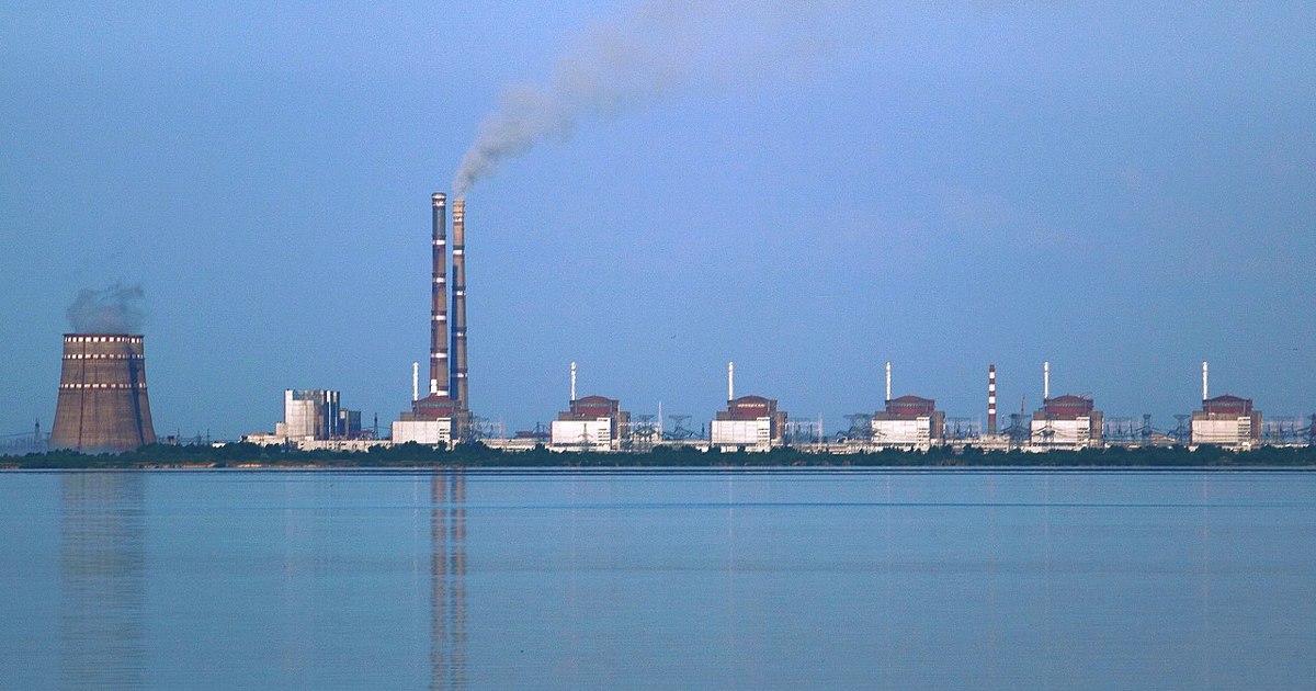 Nucléaire : inquiétude autour de la centrale de Zaporijjia après une perte  d'alimentation électrique