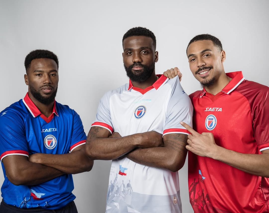 Haïti Coupe du Monde 2026 : le nouveau maillot fait déjà sensation – – Foot  Sport
