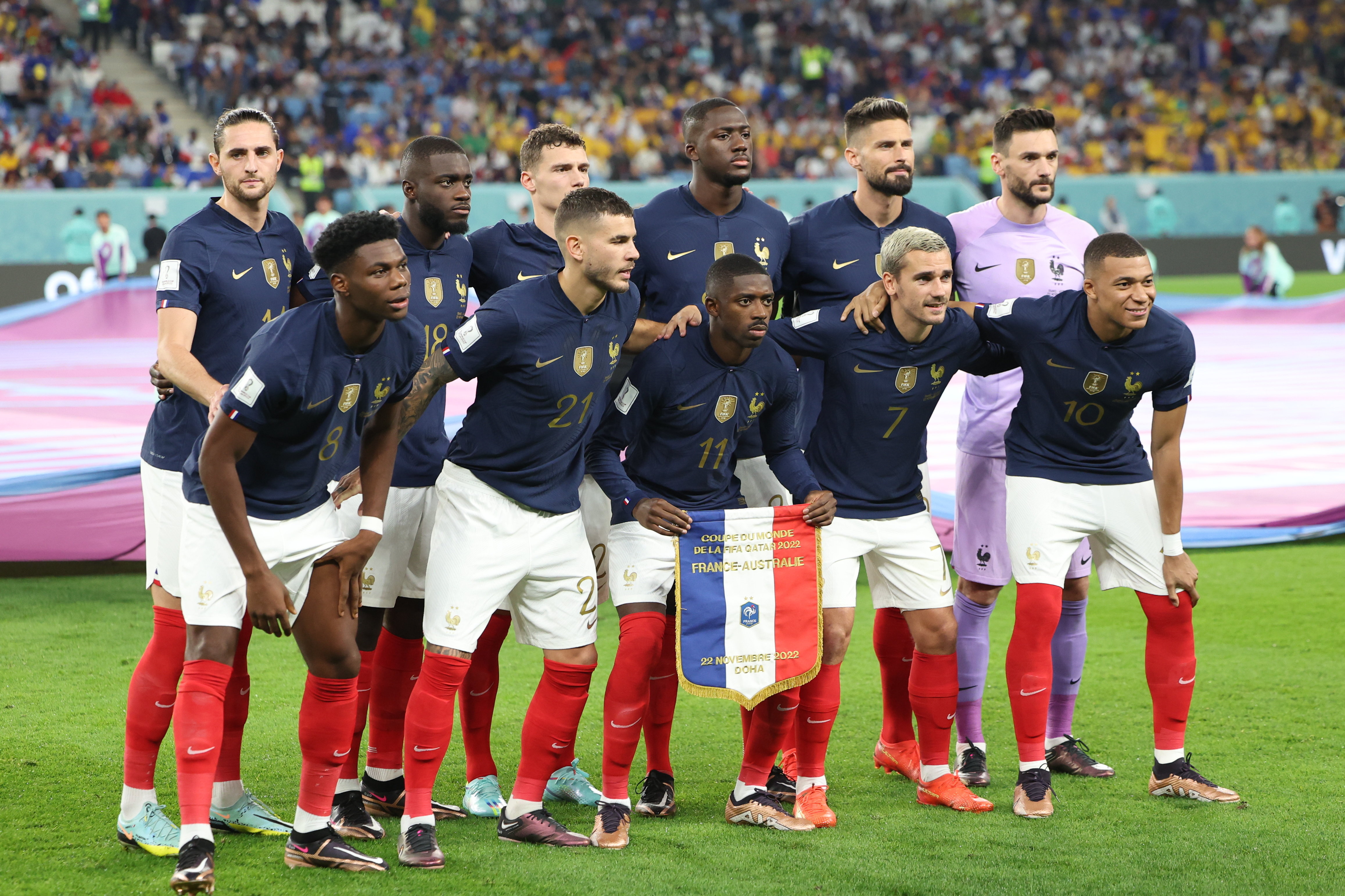 Coupe du monde : pourquoi les Bleus n'iront pas plus loin sur la question  des droits humains - Le Parisien