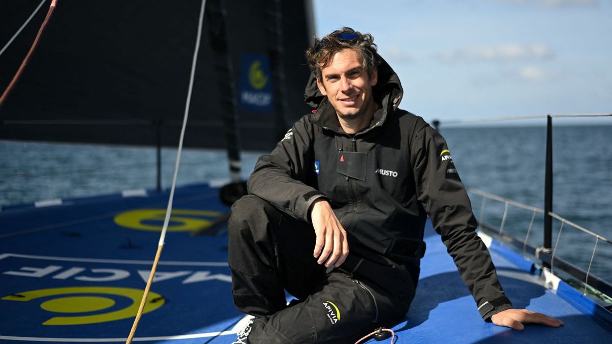 Charlie Dalin, vainqueur du dernier Vendée Globe, est mort à 42 ans -  Eurosport