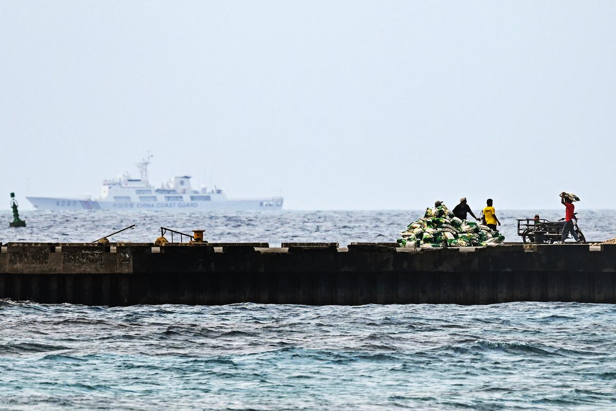 Taïwan rapporte, pour la première fois, l'intrusion de navires chinois dans  les eaux d'une île disputée en mer de Chine méridionale