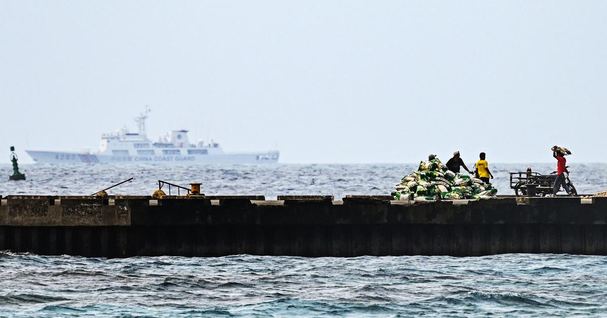 Taïwan rapporte, pour la première fois, l'intrusion de navires chinois dans  les eaux d'une île disputée en mer de Chine méridionale