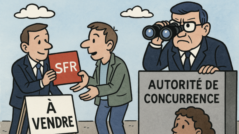 Vente de SFR : l'Autorité de la concurrence se dit ouverte mais prudente,  "il ne faut pas camper sur des positions anciennes"