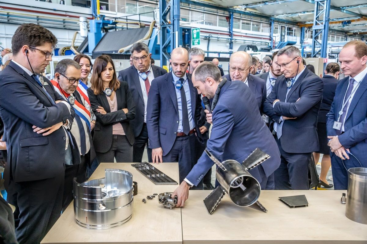 Défense : la production de missiles s'intensifie chez MBDA
