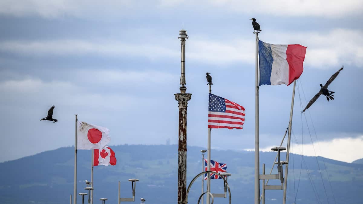 Zelensky et des pays arabes invités au G7 pour évoquer les guerres en  Ukraine et au Moyen-Orient | JDM