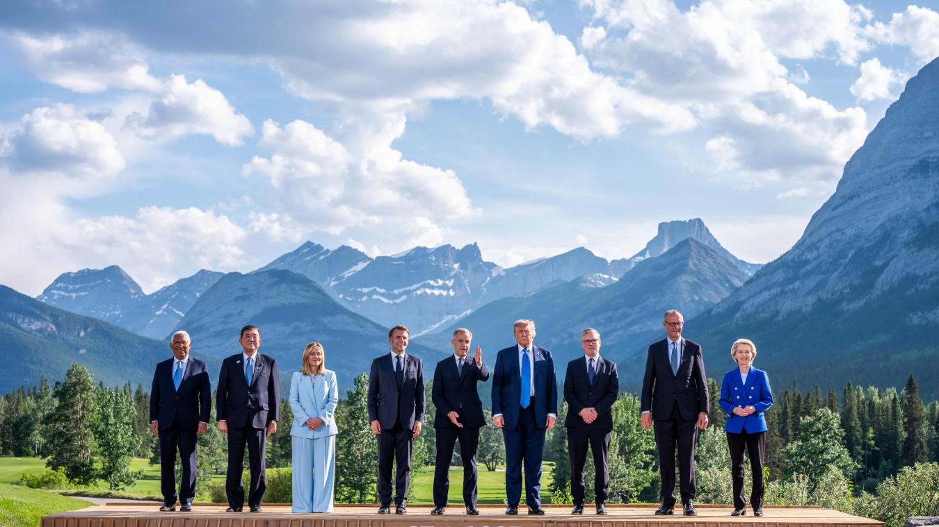 Le G7 aura lieu à Evian en 2026, annonce Emmanuel Macron - Courrier picard