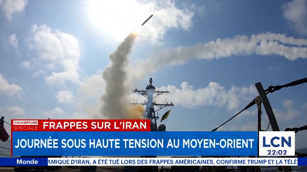 Jour 2 des frappes au Moyen-Orient: ce qu'il faut retenir - YouTube