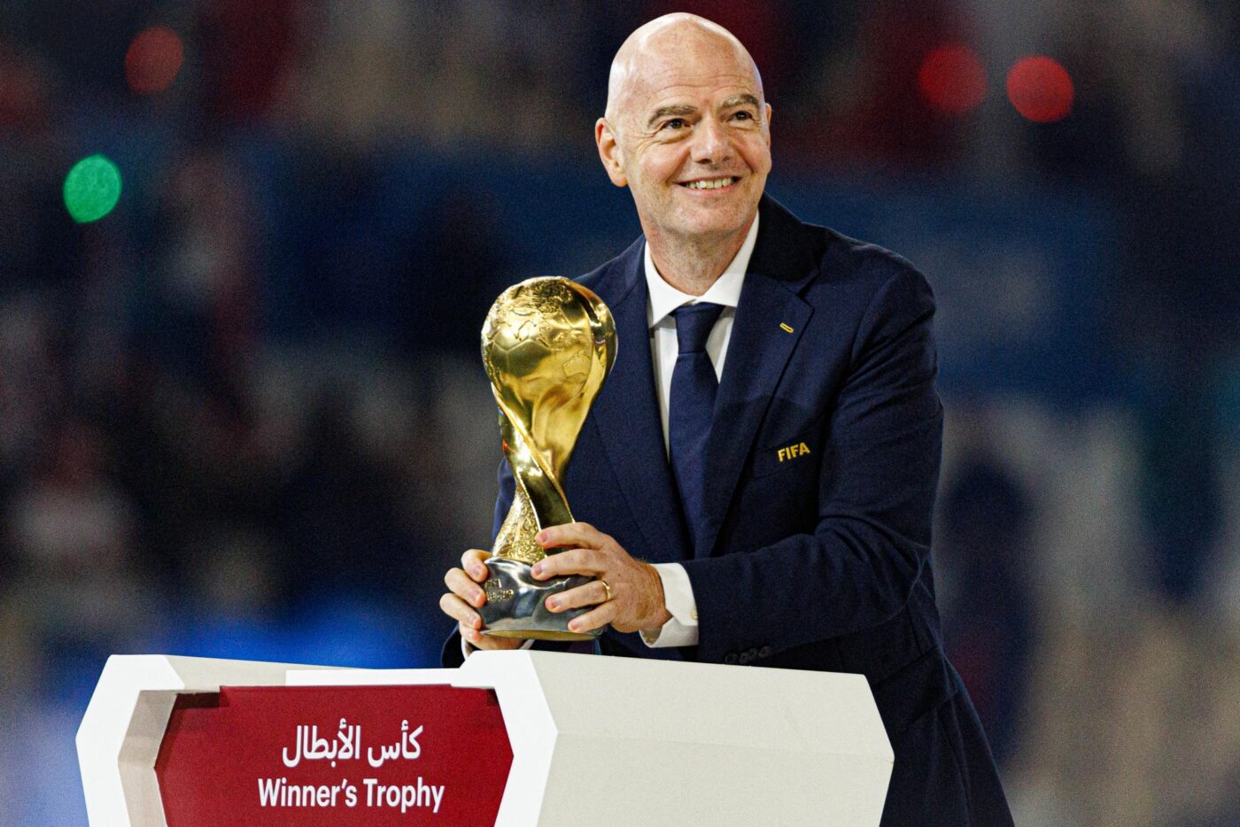 Gianni Infantino répond à la polémique sur les tarifs du Mondial 2026 - Mondial  2026 - 29 Déc. 2025 - SO FOOT.com