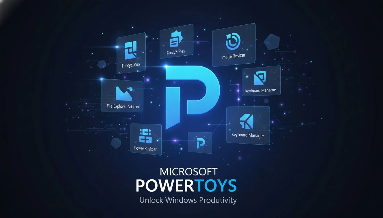 Powertoys microsoft : la boîte à outils ultime pour windows