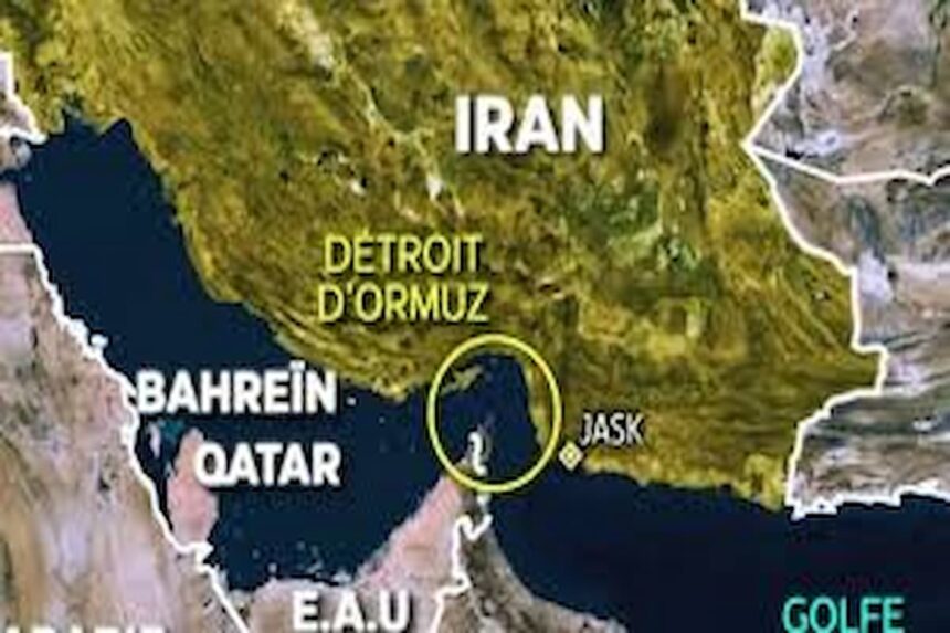 Le Parlement iranien a approuvé la fermeture du détroit d'Ormuz