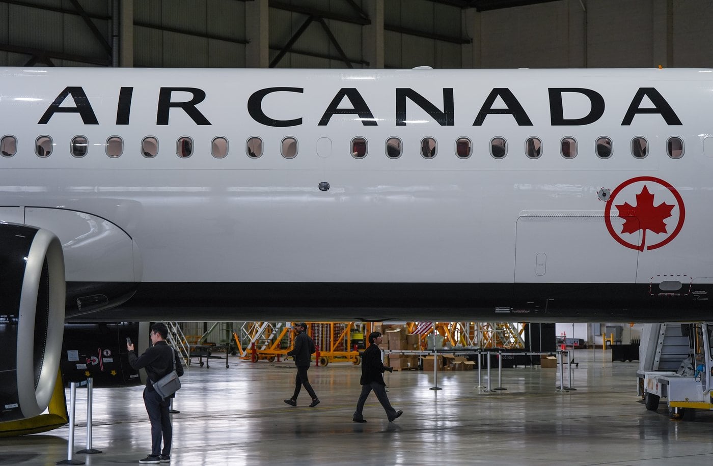 Un ex-pilote d'Air Canada arrêté alors qu'il a piloté avec une fausse  licence
