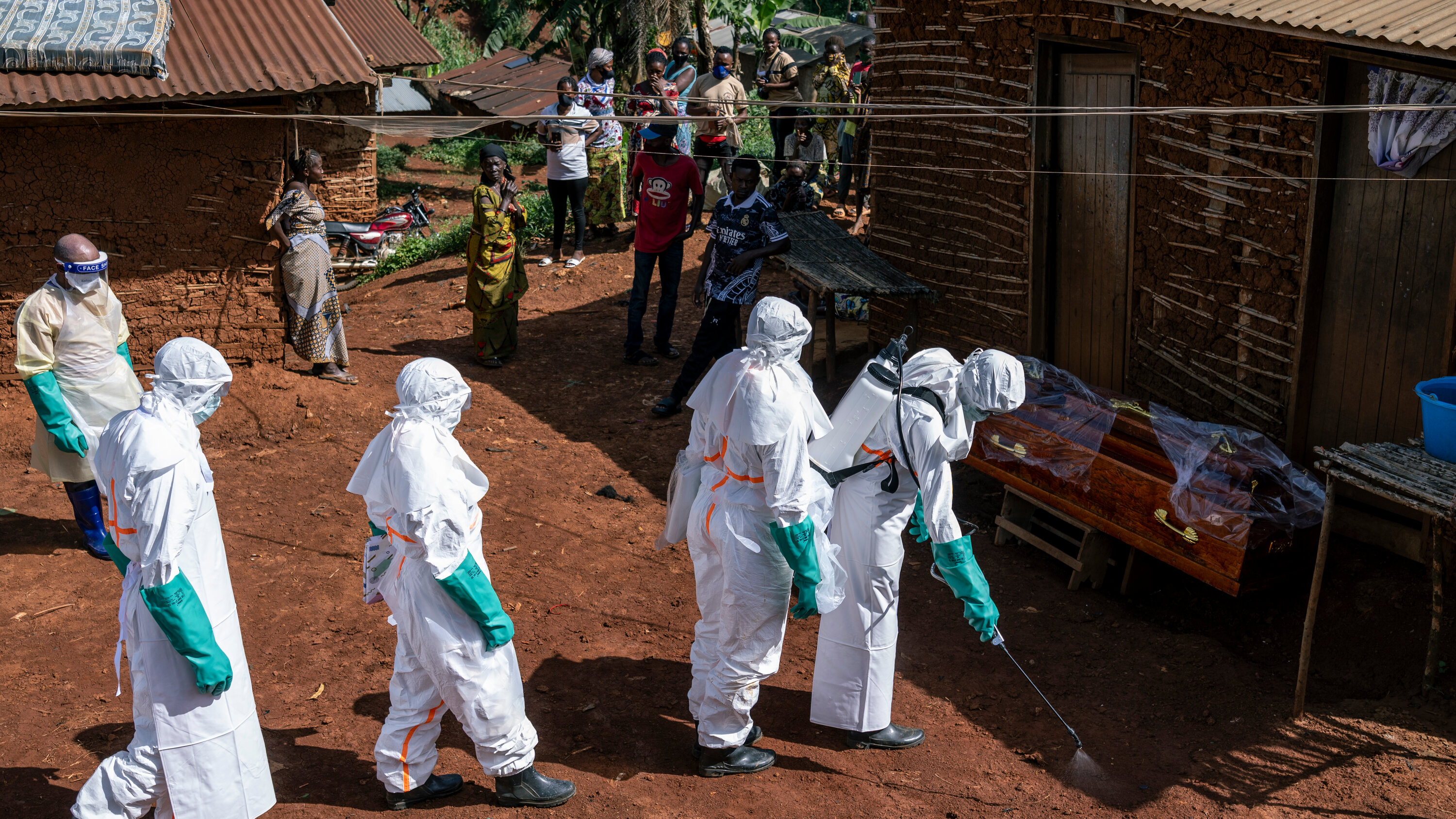 Ebola #Congo In City at Center of Ebola Crisis, 'the Virus Is Far Ahead of  Us' #Bunia #Bat @OPSOMSMexico