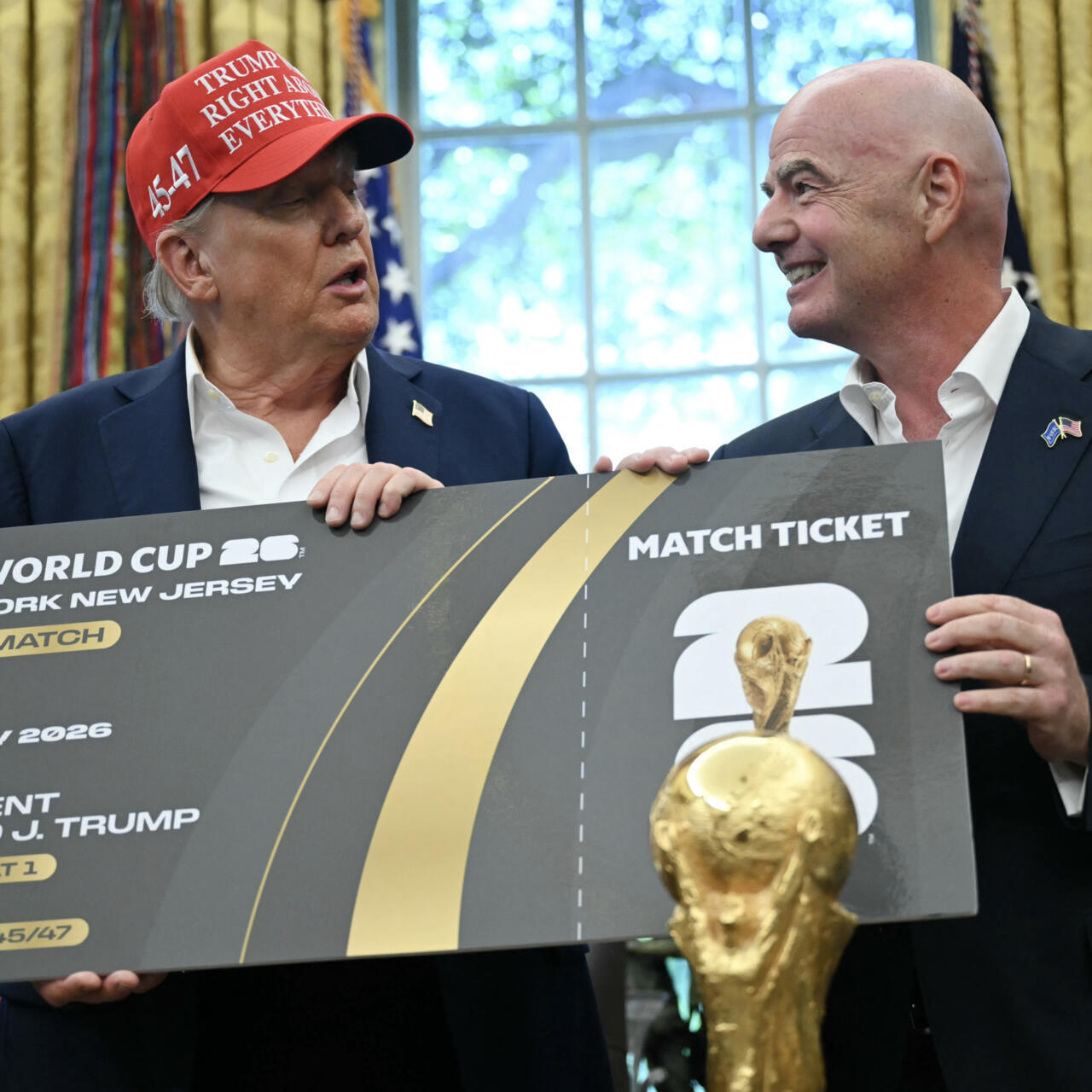 Prix des billets du Mondial 2026: les représentants des supporters  attaquent la Fifa devant la Commission européenne - RFI