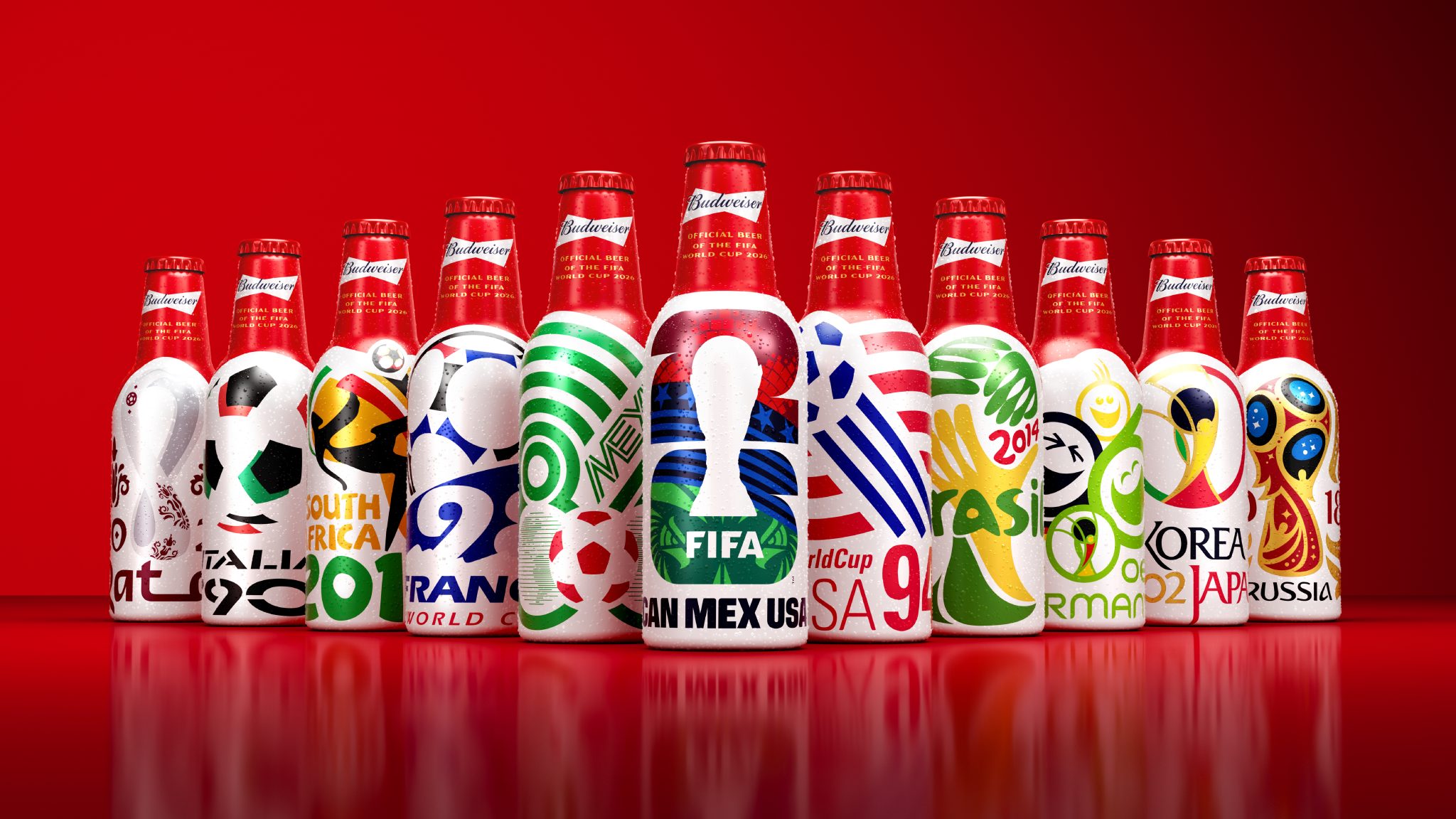 Coupe du Monde FIFA 2026 | Budweiser lance sa saison publicitaire du  Mondial avec un film global et une plateforme centrée sur la nostalgie -  Baron Mag