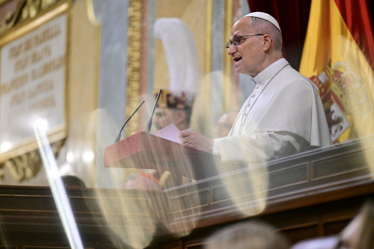 En Espagne, le pape Léon XIV appelle à l'action face au « drame tragique de  la migration » | Le Devoir