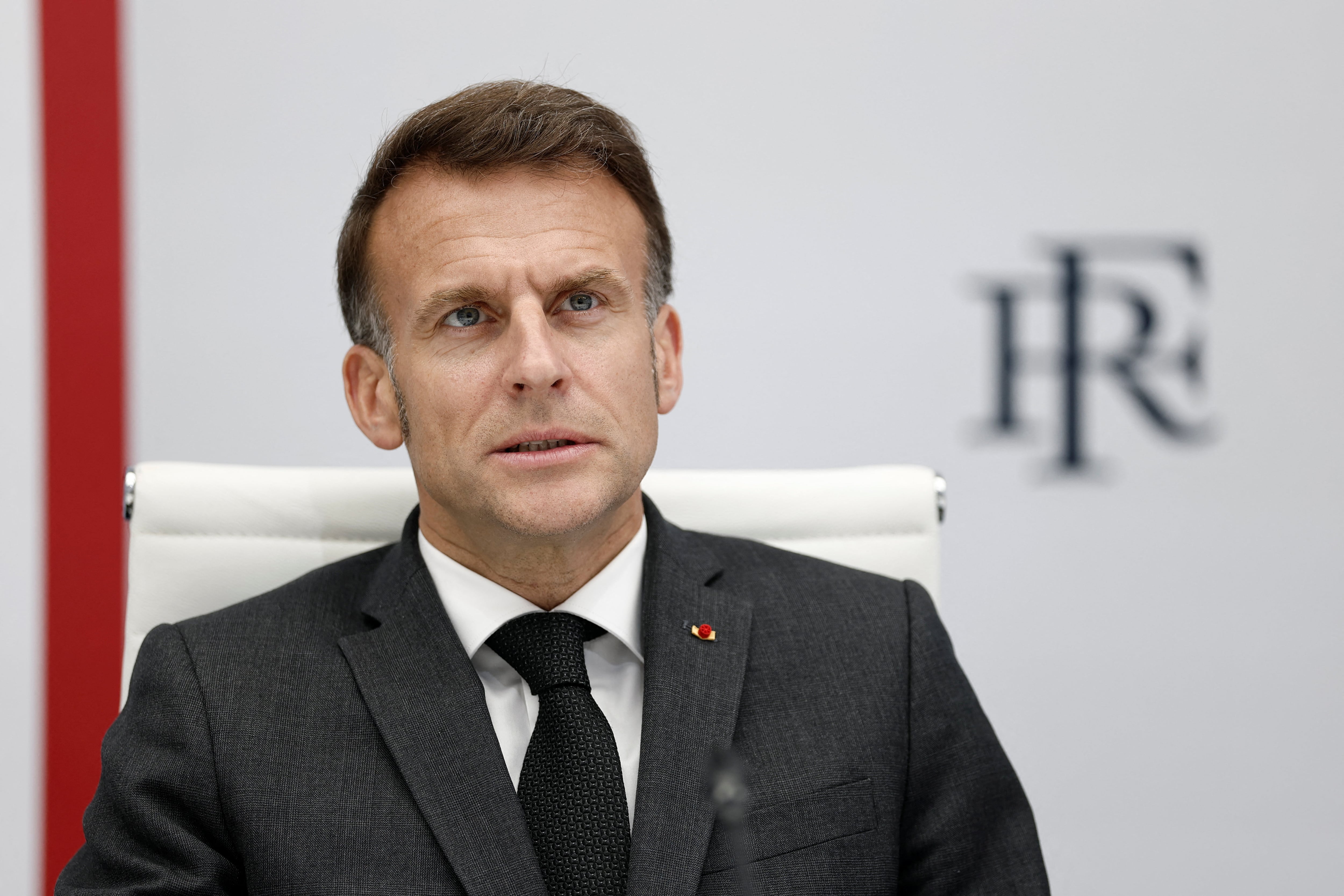 Election présidentielle 2027 : Emmanuel Macron annonce la préparation d'une  loi "contre les ingérences étrangères" – L'Express