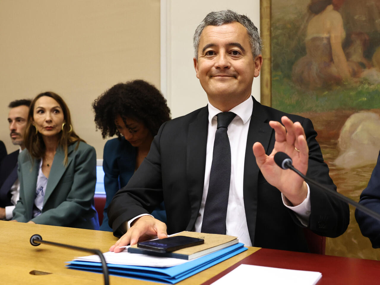 Justice criminelle: le projet de loi de Darmanin rejeté en commission à  l'Assemblée