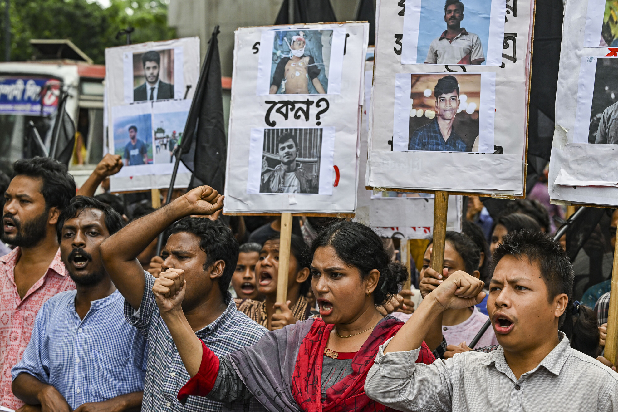 Six questions pour comprendre la répression sanglante des manifestations  étudiantes au Bangladesh en 2024