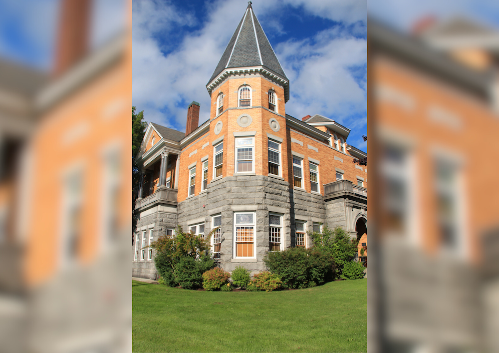 Une bibliothèque au coeur des tensions USA / Canada