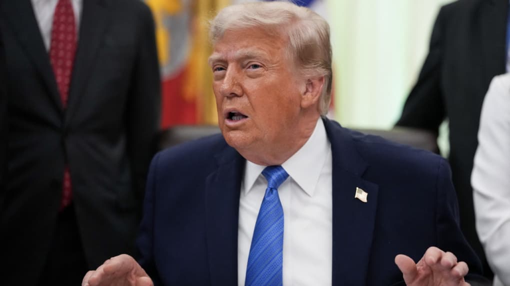 Donald Trump promet de frapper "très fort" l'Iran et ses infrastructures  pétrolières